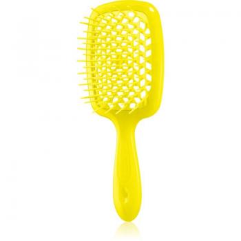 Janeke Superbrush Small Multi-Language Flat Paddle Brush