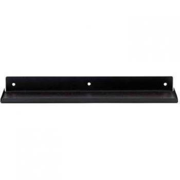 Estante de Pared House Doctor Ledge, Negro, 43 x 11.5 cm, Altura 4 cm