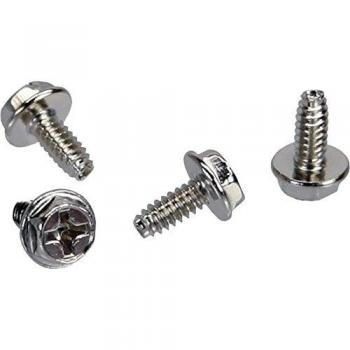 Juego de tornillos InLine para discos duros de 3,5, largos de 8mm, 50 piezas