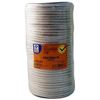 PROFER HOME - Cuerda Pe Forrada 5 Mm Blanco Profer Home 100 M