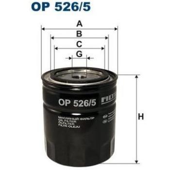 Filtron OP526/5 Bloque de Motor