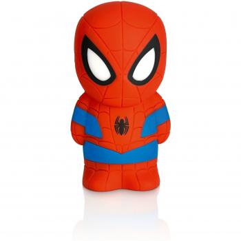 Philips 71768/40/16 Peluche Luminoso, Rojo y Azul