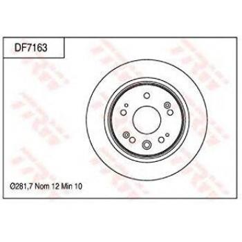 TRW Automotive AfterMarket DF7163 TRW