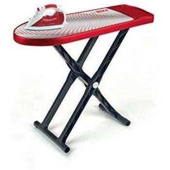 Theo Klein- Bosch Set de Planchado con Tabla de Planchar y Plancha, Juguete