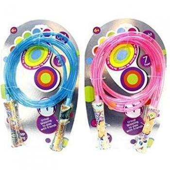 Cuerda Luminosa para Saltar Multicolor