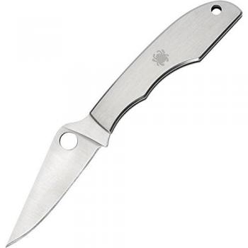 Spyderco SC138P Cuchillo tascabile,Unisex - Adultos, multicolor, un tamaño