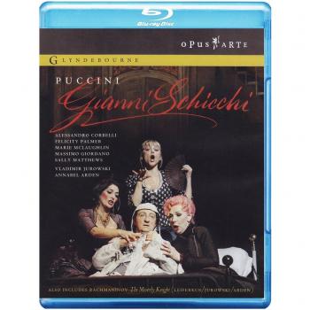 Puccini's Gianni Schicchi & Rachmaninoff's The Miserly Knight (Blu-ray)