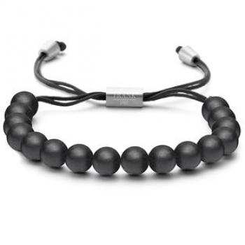 Pulsera Hombre Frank 1967 Mod. 7FB-0269, pulsera de acero inoxidable con diseño moderno, cierre de seguridad, resistente al agua y ajustable