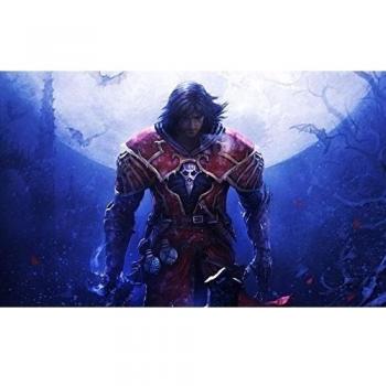 23x14 inch Castlevania Lords of Shadow Silk Poster Seda Cartel BGSC-0E2