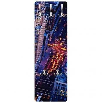 Perchero - Manhattan Taxi Lights 139x46x2cm, percheros, Perchero de Pared, Perchero Pared, percheros Pared, percheros Modernos