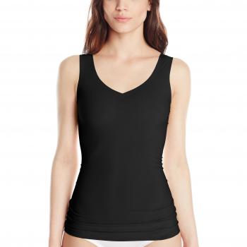 Maidenform 2584 Camiseta Tirantes, Schwarz