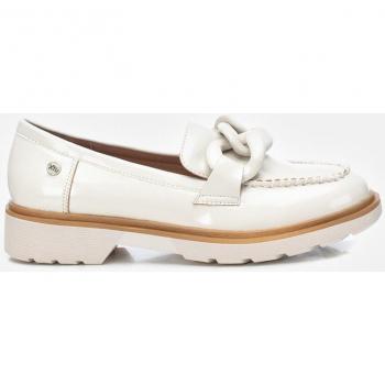 Mocasines Mujer Xti 141174 Blanco - Tipo Charol