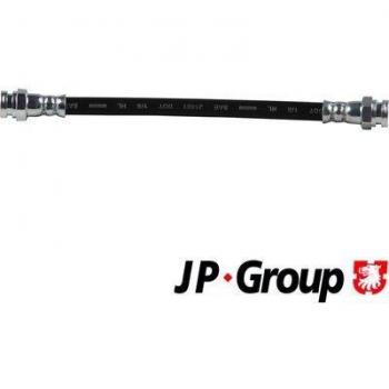 Latiguillo de freno JP GROUP 3361700300 con características de alta resistencia, diseño específico para vehículos, fabricado en materiales duraderos y flexibles, apto para sistemas de frenado hidráulico