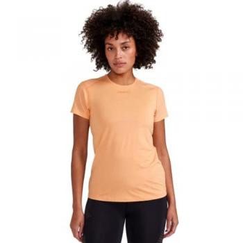 Craft Adv Essence Slim Short Sleeve T-shirt Light Orange Women's M