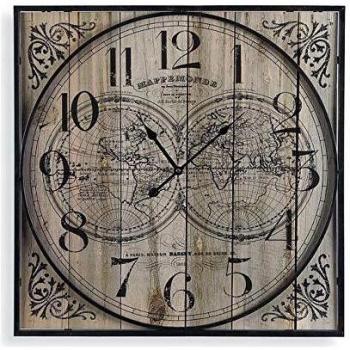 BigBuy Home Reloj De Pared