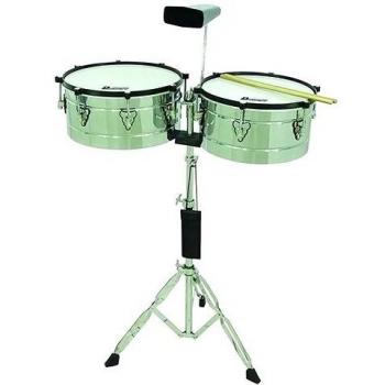 Dimavery DIMAVERY TB-50 Timbales 13 + 14 - Timbal