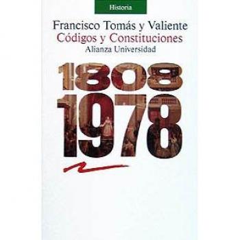 Códigos y constituciones - Tomas Y Valiente