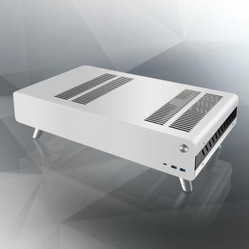 Raijintek Pan Slim Mini-ITX blanco, Caja HTPC