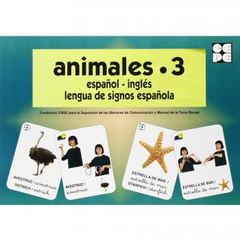 Vocabulario fotográfico elemental - Animales 3