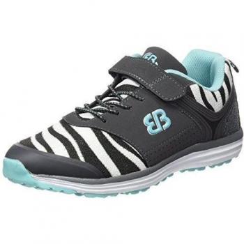 BruettingPrint VS - Zapatillas de Running Niñas
, color Gris, talla 38