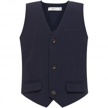 NAME IT - Chaleco - para niño dark saphir 164 cm
