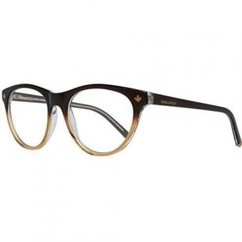 DSQUARED2 D Squared Frame DQ5107 050-52-18-140 Monturas de Gafas, Marrón