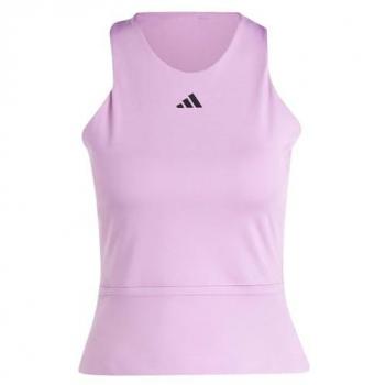 adidas Y Camiseta Sin Mangas para Mujeres - Rosa - Talla L
