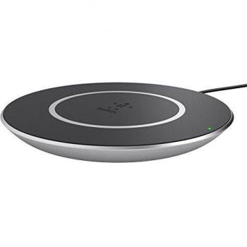 Belkin Boost Up - Base de carga inalámbrica de 15 W para Samsung Galaxy S9/S9+/S8/S8+/S7/S7 Edge/Note 9/Note 8 y otros dispositivos habilitados con Qi