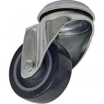 Sealey SCW250SB Ø50mm Castor Wheel Bolt Hole Swivel