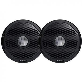 Fusion Rejillas de Repuesto 7 para Altavoces MS-FR7GB Negras Par