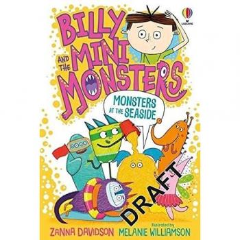 Monstruos en la Playa - Libro Infantil de Billy y los Mini Monstruos