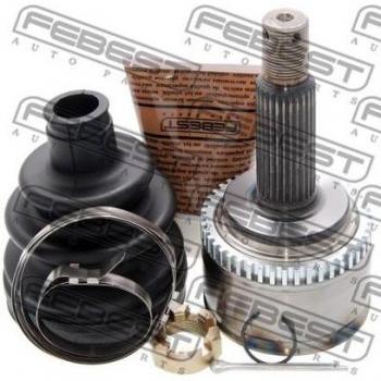 FEBEST Juego de articulación CV-joint 2210-CDA46, compatible con vehículos específicos, fabricado con materiales de alta calidad para garantizar durabilidad y rendimiento óptimo en la transmisión de potencia