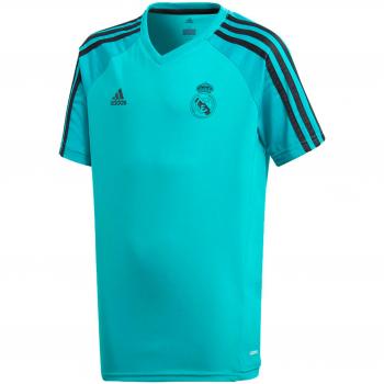 adidas Trg Jsy y Camiseta Real Madrid, Niños, Multicolor