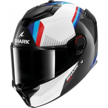 Shark Casco Integral Spartan GT Pro Dokhta Carbono-Blanco-Azul