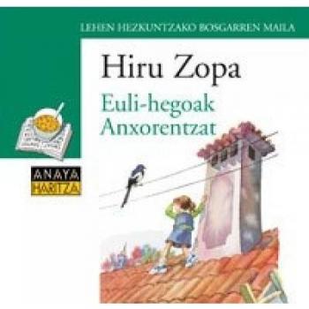 Blíster  Euli-hegoak Anxorentzat  5º de Primaria