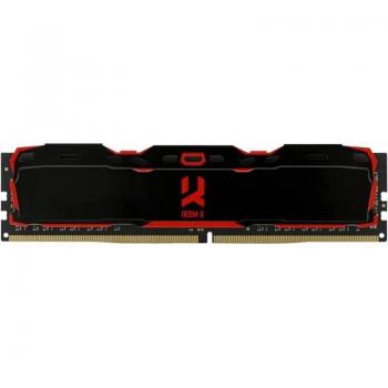 GoodRam IRDM X 16GB DDR4 3200MHz CL16 DIMM Black Memory Module with Heatsink