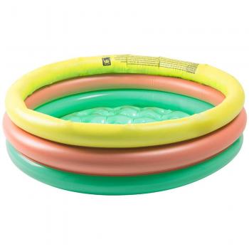 Piscina hinchable para niños con 3 anillos - Hello Summer