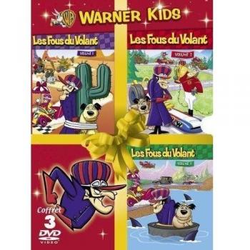 Les Fous du volant - Coffret [Francia] [DVD]