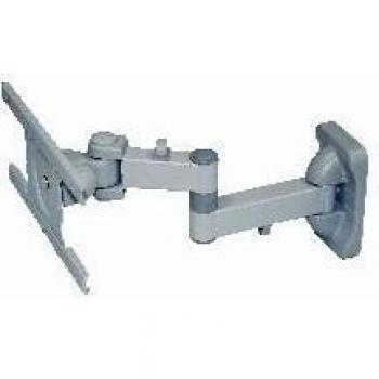 Phoenix Technologies PHLCD178NB - Soporte de pared para TV, doble brazo, 22 kg, plata