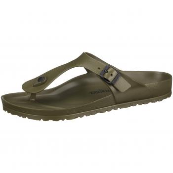 Birkenstock Gizeh Eva, Men's Thong Sandals, Vert