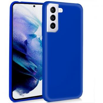 Funda COOL Silicona Azul para Samsung Galaxy S21 Plus