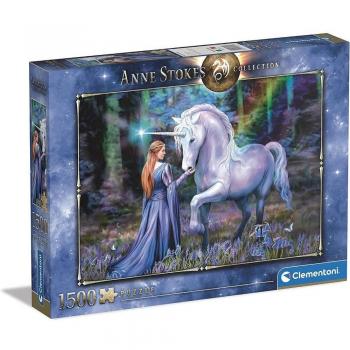 Puzzle Anne Stokes Bluebell Wood 1500 Piezas