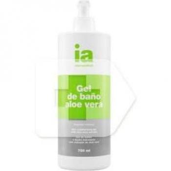 Interapothek Gel de Baño Aloe Vera 750 ml con Dosificador