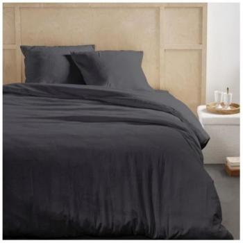 Juego de funda nórdica Today Dream Gris - Funda nórdica de microfibra, diseño moderno y elegante en color gris, incluye fundas de almohada a juego, fácil cuidado y lavado a máquina
