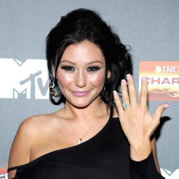 JWOWW (24x24 inch, 60x60 cm) Silk Poster Seda Cartel PJ17-211B