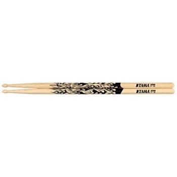 Tama Rhythmic Fire 7A-F Japanese Oak Drumsticks - Petite Olive Tip