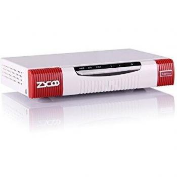 ZYCOO CooVox Series U20 Centralita IP hasta 30 usuarios SIP, grabación de llamadas, 10 llamadas simultaneas 2 FXO