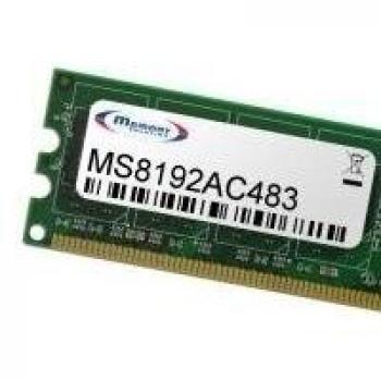 Módulo de Memoria RAM Memorysolution MS8192AC483 (1 x 8GB) para PC/Servidor Acer Veriton M6610, M6610G, M6618G