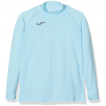 Joma Brama Classic - Camiseta térmica para niños, color celeste, talla 12-14 años