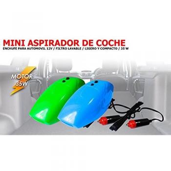 ASPIRADOR MINI COCHE